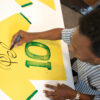...a Little Black Boy with-like Legs Print 594x420mm on fine art paper - Image 5