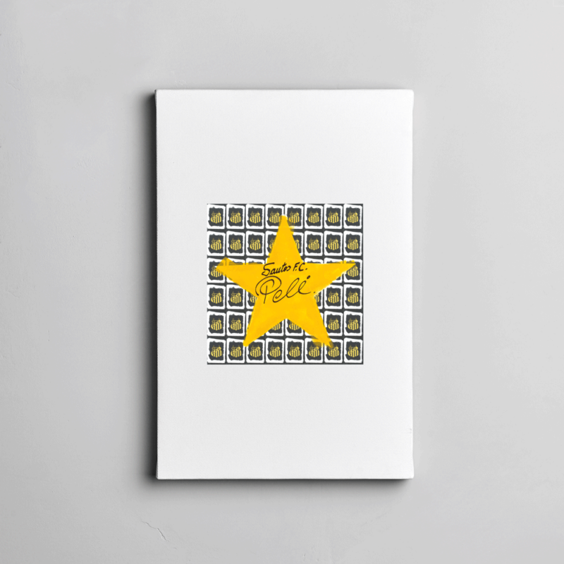 The-Art-Of-Pele-Santos-Star-Yellow